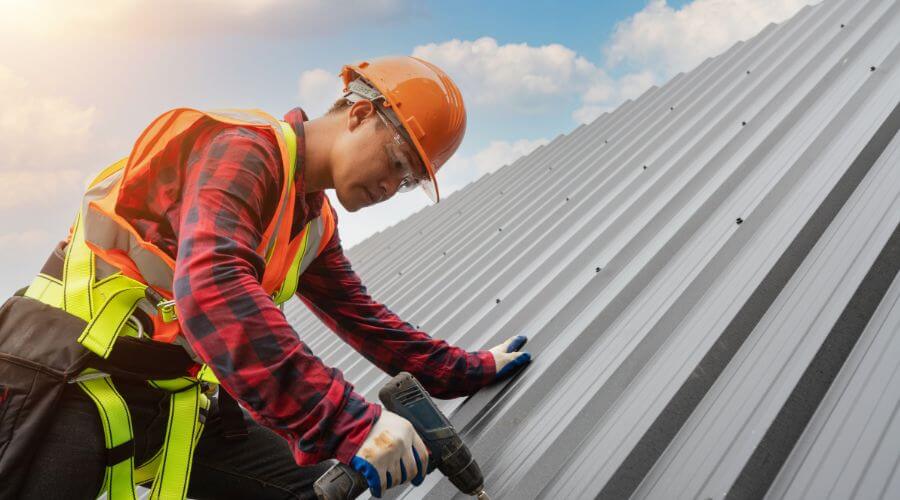 TAMKO shingle installation in Angoon, AK